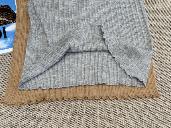 Fendi Tank Top Wool Fabric 232704