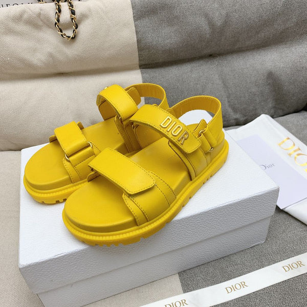 cd dioract dad sandal lambskin