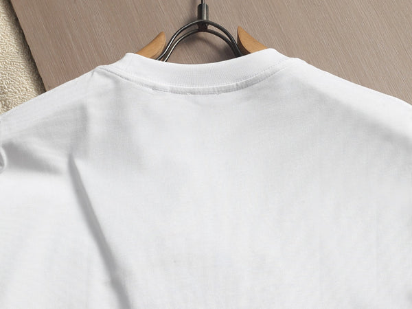 Burberry Men Oversized T-Shirt White Cotton