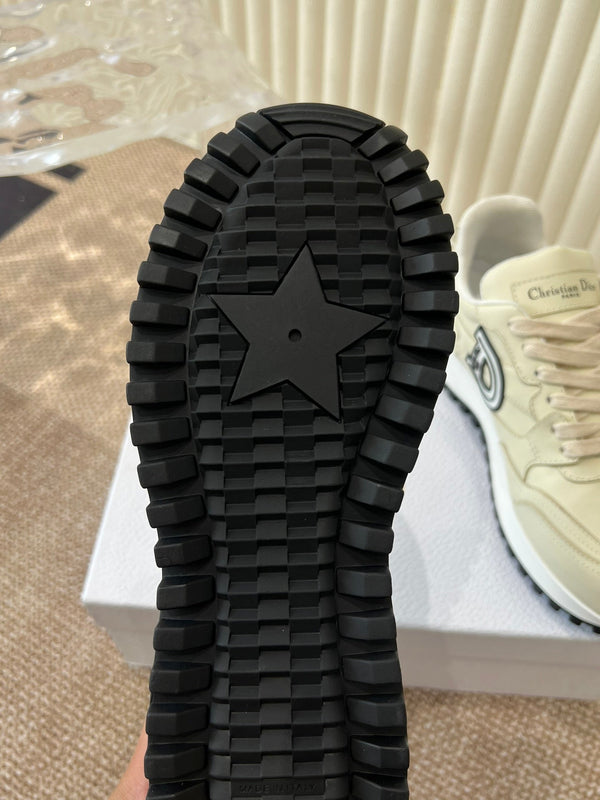 C'est Dior Sneaker Beige Lamskin