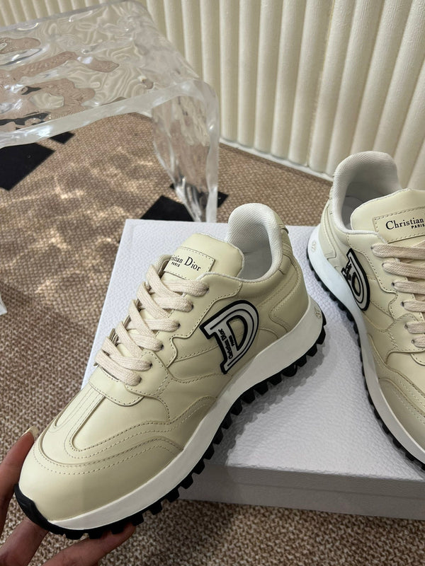 C'est Dior Sneaker Beige Lamskin