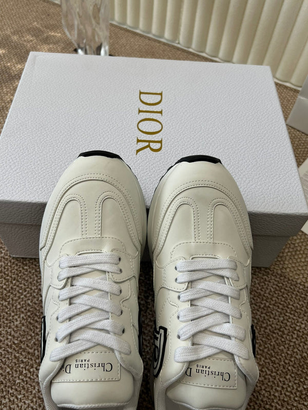 C'est Dior Sneaker White Lamskin