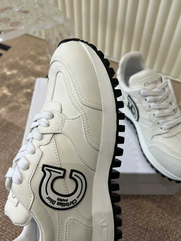 C'est Dior Sneaker White Lamskin