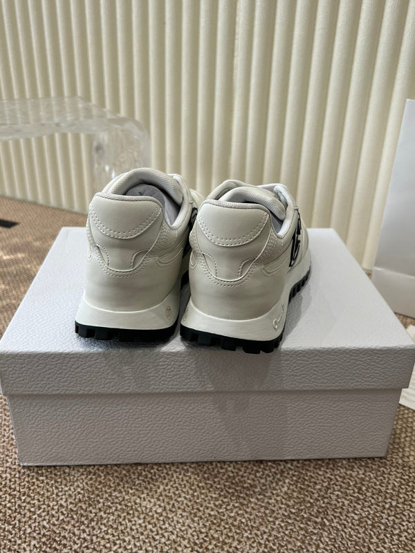 C'est Dior Sneaker White Lamskin