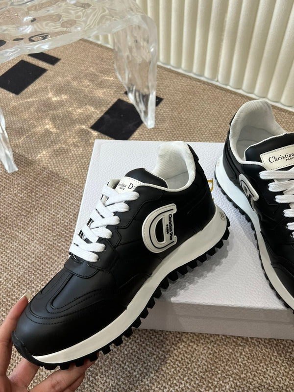 C'est Dior Sneaker Black Lambskin