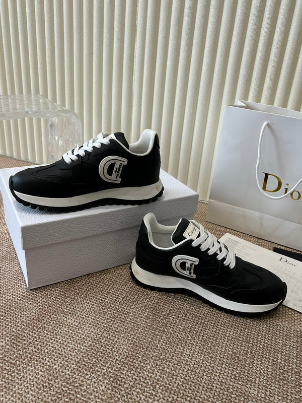 C'est Dior Sneaker Black Lambskin