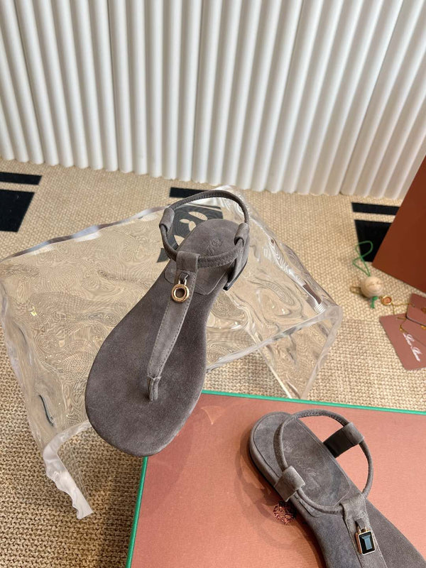 LP 25C Mindil Sandal Koala Brown Suede 208098