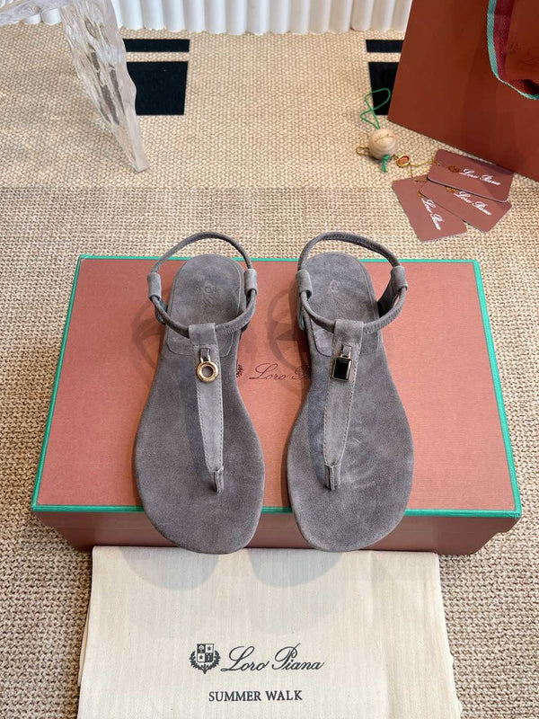 LP 25C Mindil Sandal Koala Brown Suede 208098