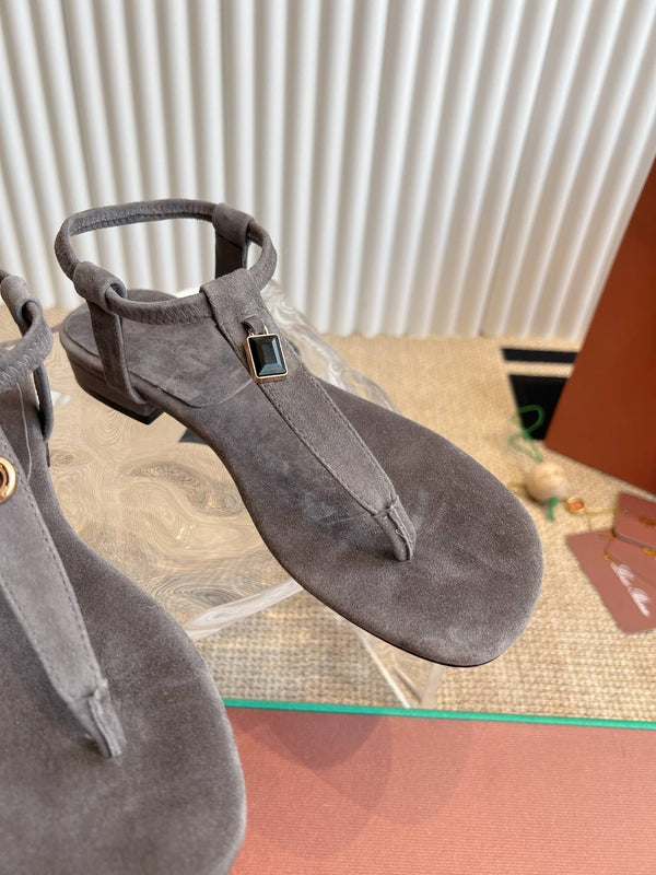 LP 25C Mindil Sandal Koala Brown Suede 208098