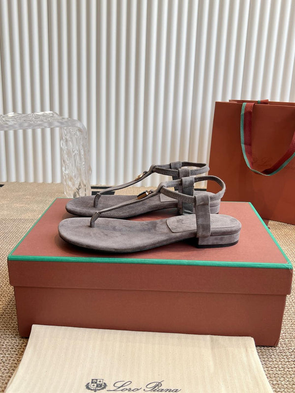 LP 25C Mindil Sandal Koala Brown Suede 208098