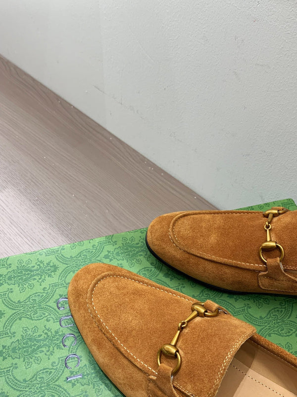 GG Men's Jordaan Loafer Brown Suede 542490