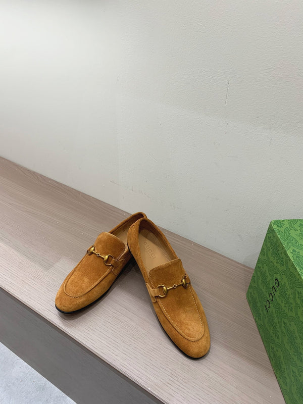 GG Men's Jordaan Loafer Brown Suede 542490