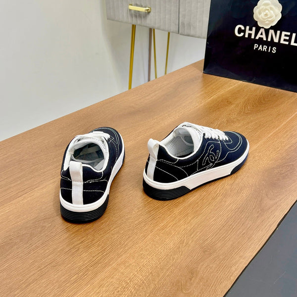 CC Sneaker 25mm In Charcoal Blue Soft Denim 149495