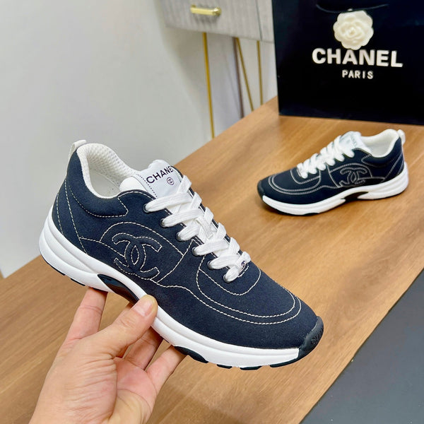 CC Sneaker 25mm In Charcoal Blue Soft Denim 149500