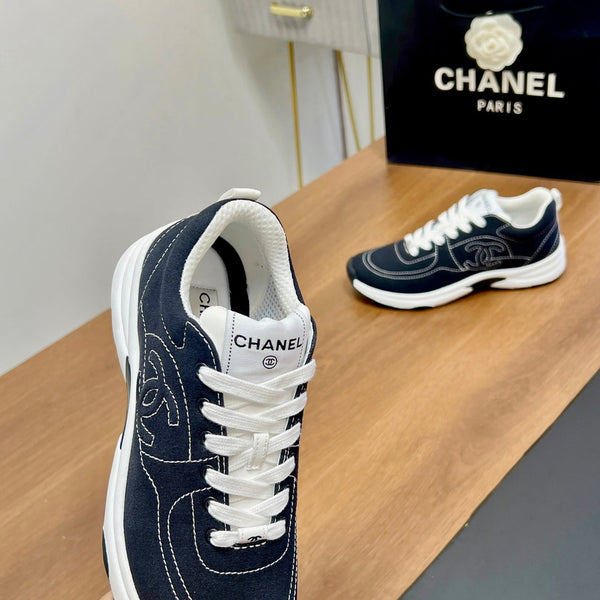 CC Sneaker 25mm In Charcoal Blue Soft Denim 149500