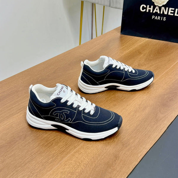 CC Sneaker 25mm In Charcoal Blue Soft Denim 149500