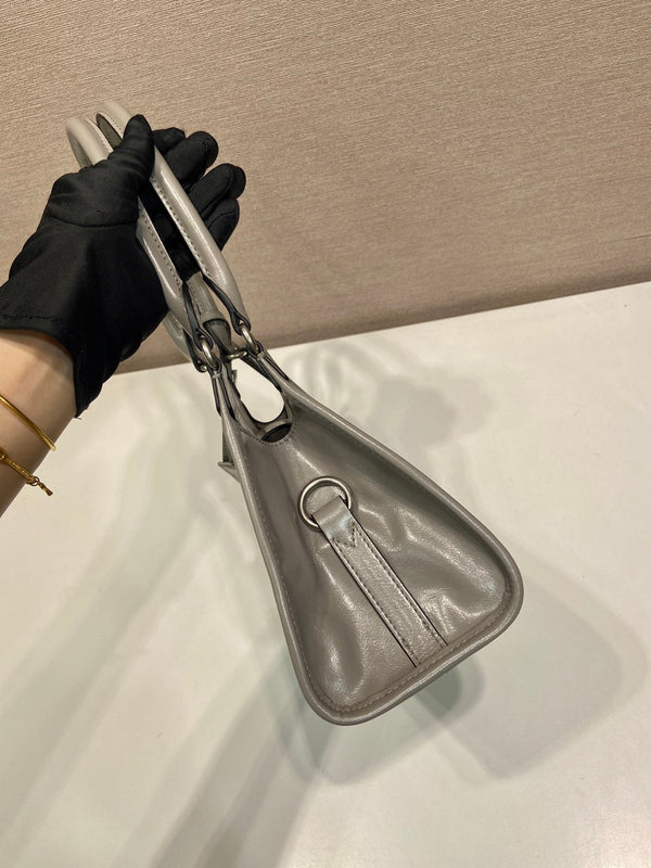 PRA mini catwalk model gray leather and top-grade hardware 339955