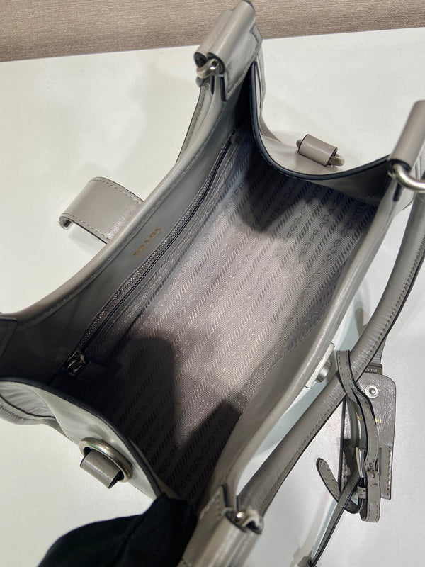 PRA mini catwalk model gray leather and top-grade hardware 339955