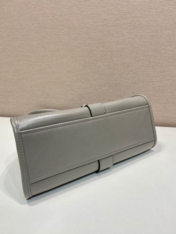 PRA mini catwalk model gray leather and top-grade hardware 339955