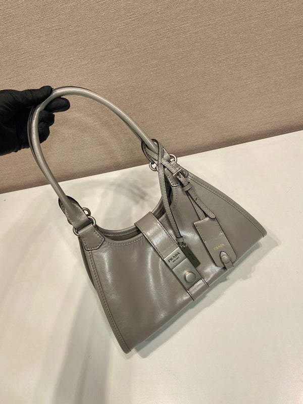 PRA mini catwalk model gray leather and top-grade hardware 339955