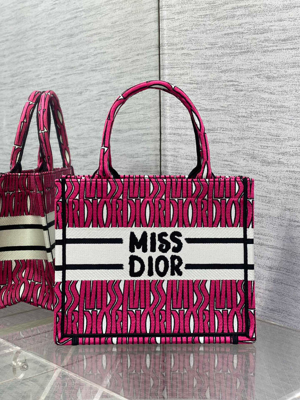 MISS TOTE 26 IN TELA VIOLA MAGENTA