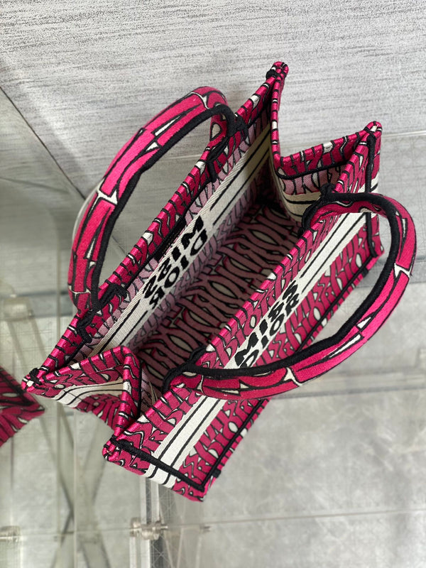 MISS TOTE 26 IN TELA VIOLA MAGENTA