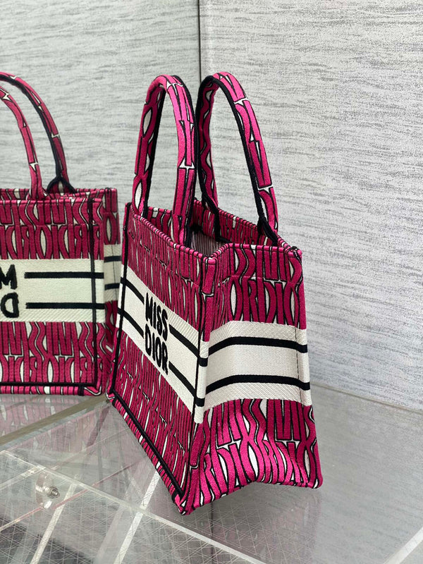 MISS TOTE 26 IN TELA VIOLA MAGENTA