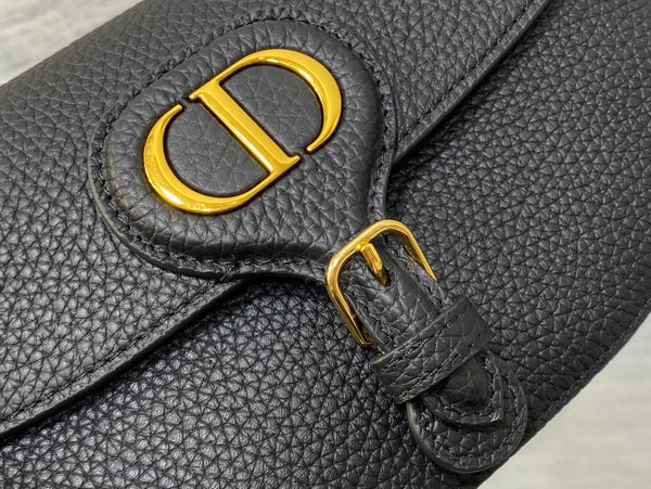 MINI 21 BOBBY BAG IN PELLE DI AGNELLO NERA