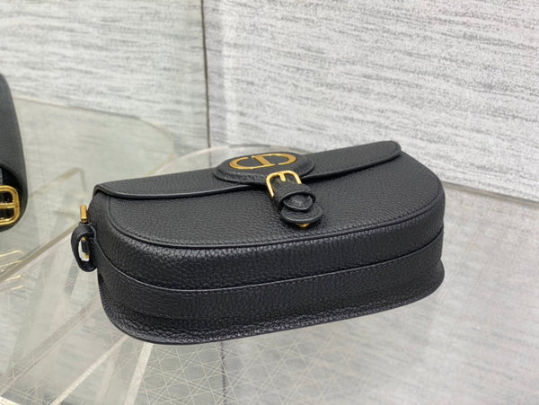 MINI 21 BOBBY BAG IN PELLE DI AGNELLO NERA