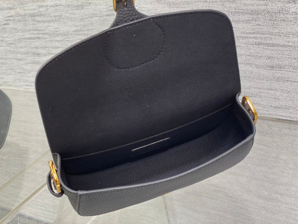 MINI 21 BOBBY BAG IN PELLE DI AGNELLO NERA