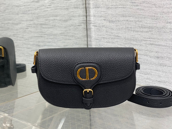 MINI 21 BOBBY BAG IN PELLE DI AGNELLO NERA