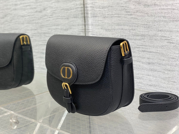 MEDIUM 27 BOBBY BAG IN BLACK LAMBSKIN