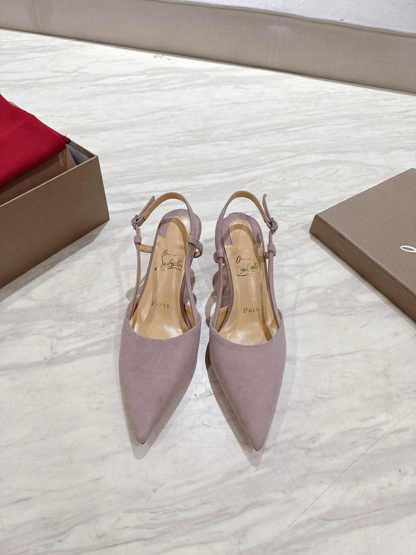 CL 25 Slingback Pink Original Fabric 335144