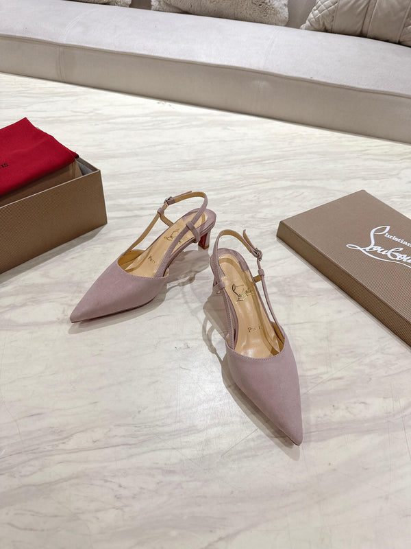 CL 25 Slingback Pink Original Fabric 335144