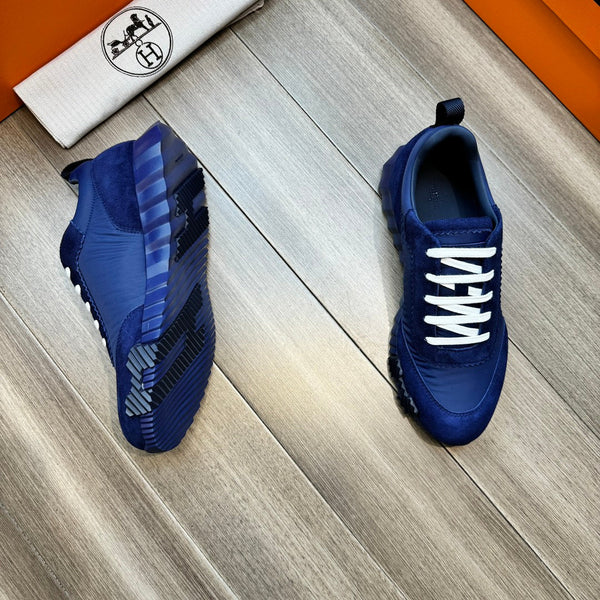 HM BOUNCING SNEAKER COBALT FABRIC