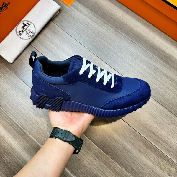 HM BOUNCING SNEAKER COBALT FABRIC