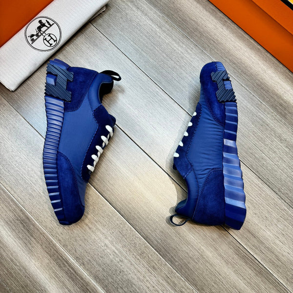 HM BOUNCING SNEAKER COBALT FABRIC