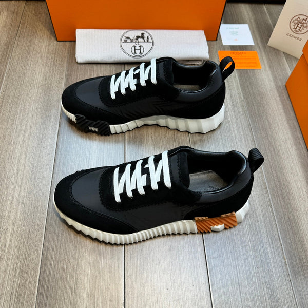 HM BOUNCING SNEAKER BLACK FABRIC