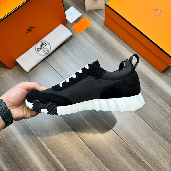 HM BOUNCING SNEAKER BLACK FABRIC