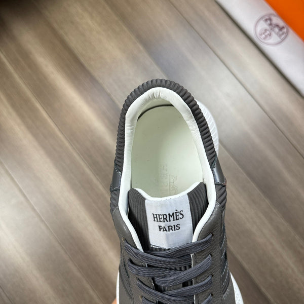 HM THICK - SOLE SNEAKER IN TESSUTO GRIGIO