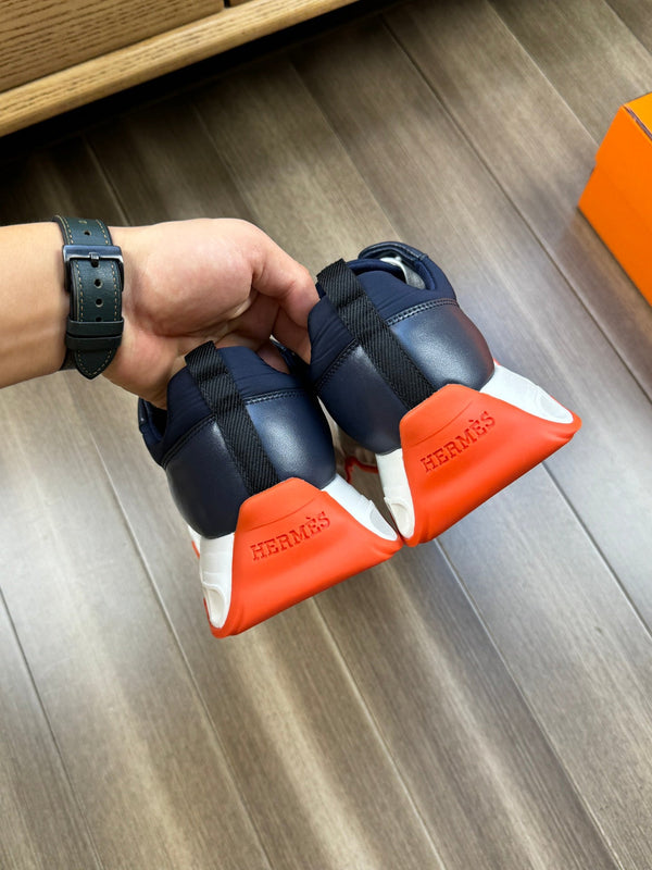 HM IMPULSE SNEAKER DARK BLUE FABRIC