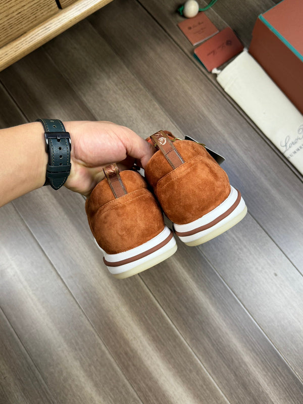 LP BERGEN SNEAKER BRONZE SUEDE