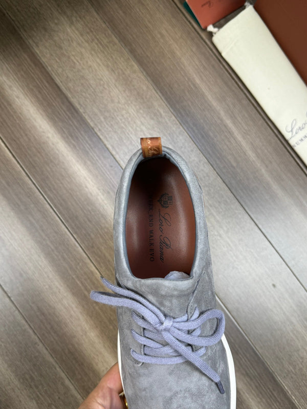 LP BERGEN SNEAKER LIGHT GRAY SUEDE