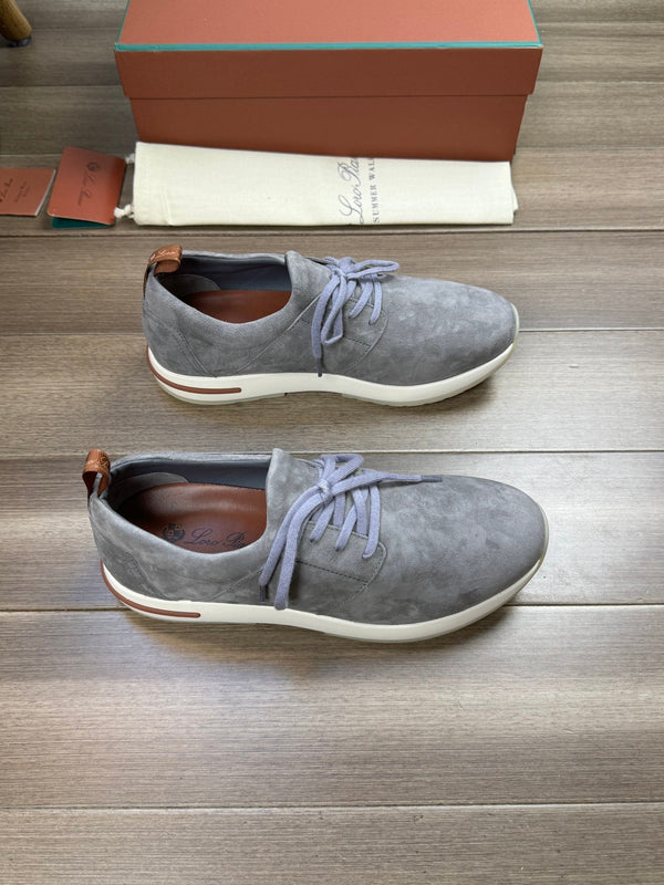 LP BERGEN SNEAKER LIGHT GRAY SUEDE