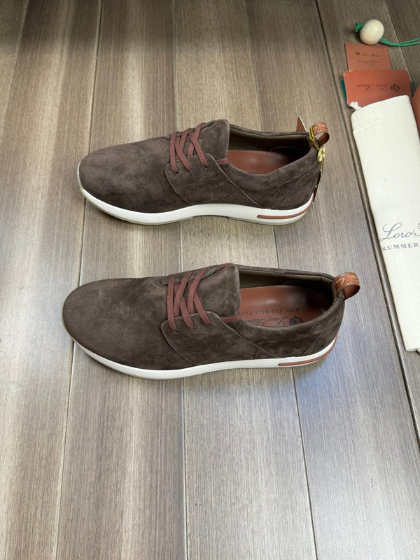 LP BERGEN SNEAKER UMBER SUEDE