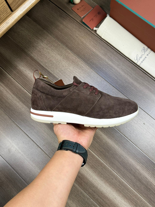 LP BERGEN SNEAKER UMBER SUEDE