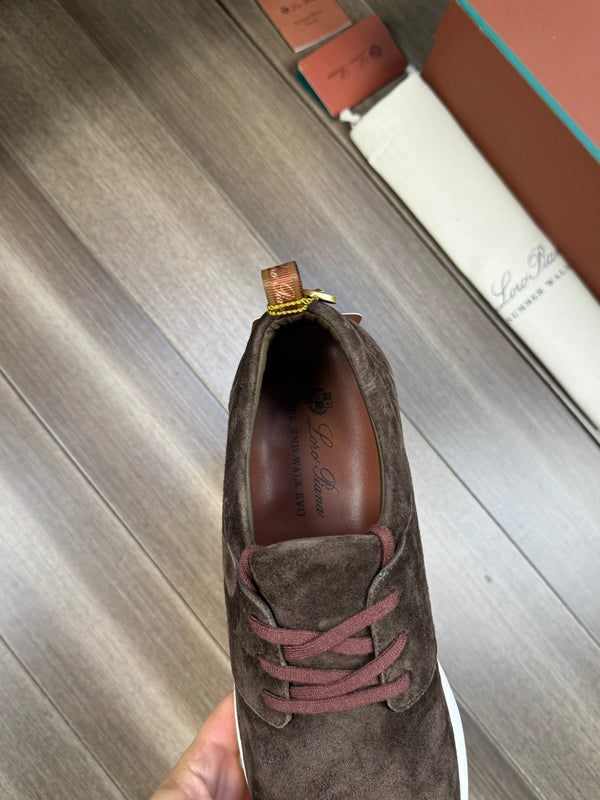 LP BERGEN SNEAKER UMBER SUEDE