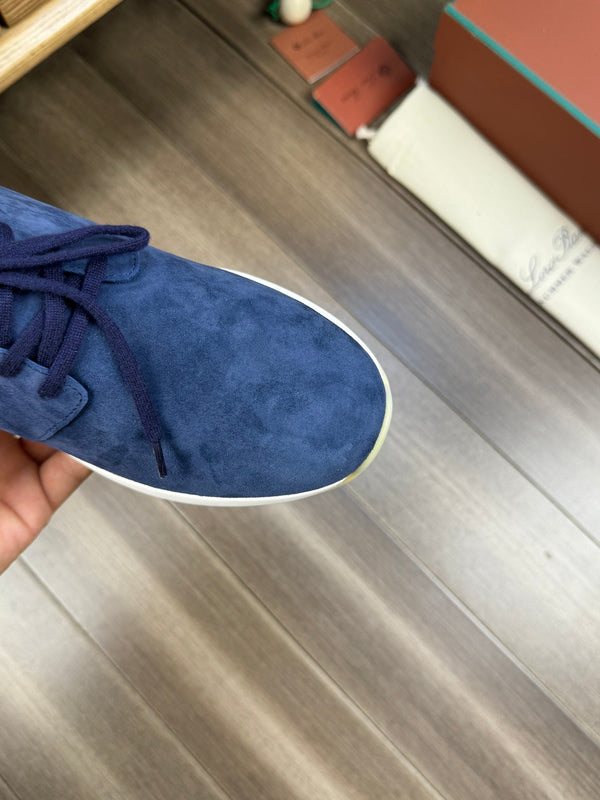 LP BERGEN SNEAKER NAVY SUEDE