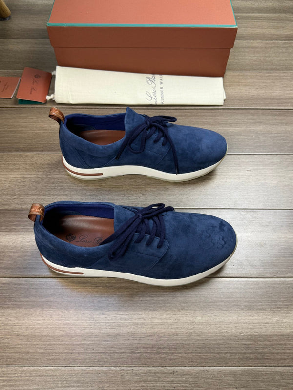 LP BERGEN SNEAKER NAVY SUEDE