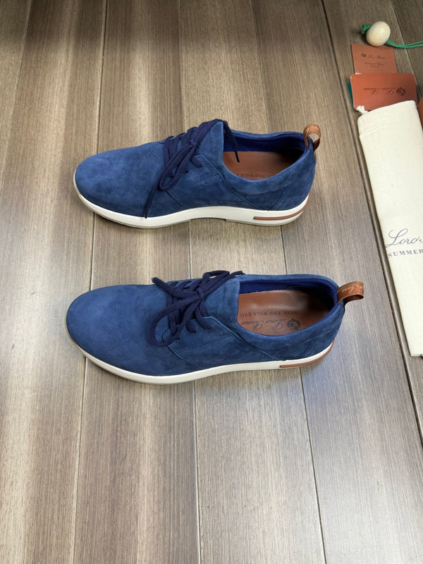 LP BERGEN SNEAKER NAVY SUEDE